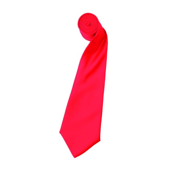 'Colours' satin tie Thumbnail