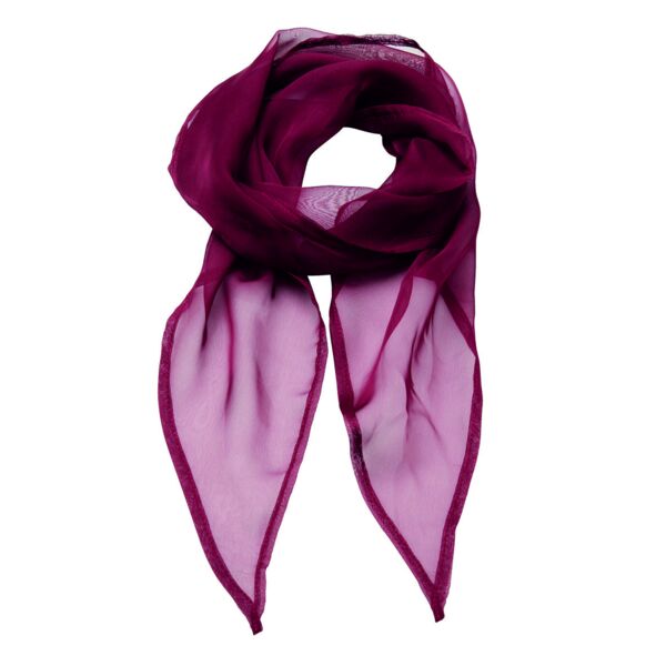 'Colours' Chiffon scarf Thumbnail