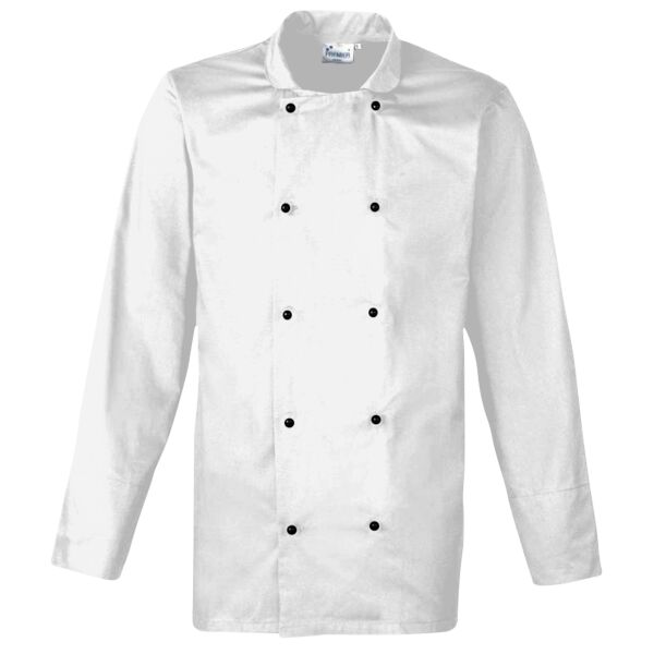 Cuisine long sleeve chef's jacket Thumbnail