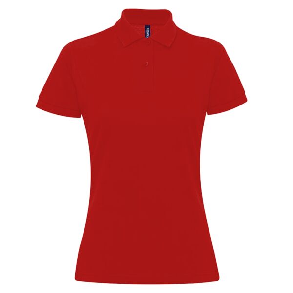Women’s polycotton blend polo Thumbnail